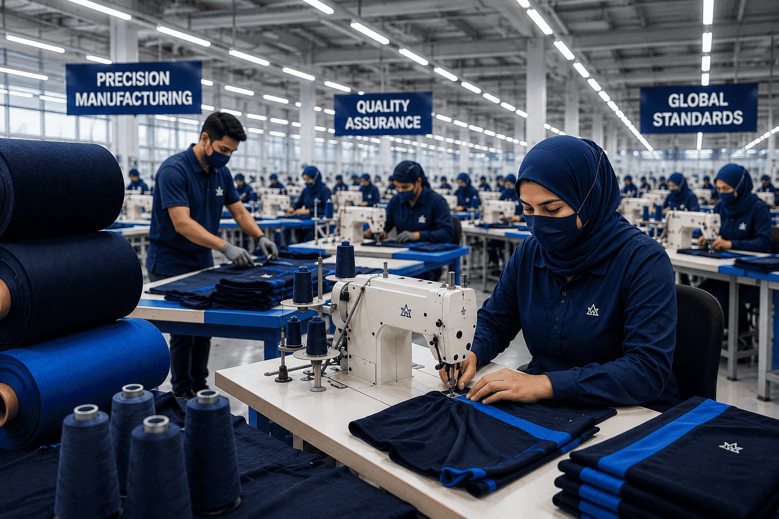 Premium OEM Sportswear Manufacturer