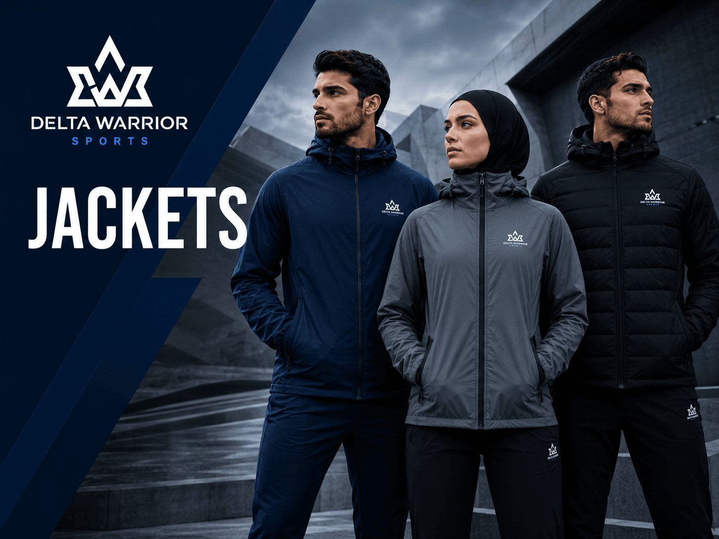 OEM, ODM, Private Label Reviewing our Delta warrior sports project please let me know which products mentioned under the following categories. Thought for 5s Yes. Based on our approved Delta Warrior Sports Product Architecture and the Master Image Production Matrix (MIPM) we've established for the website, catalog, and marketing materials, these are the product categories and products currently included. 1. Activewear / Fitness Wear Performance T-Shirt Moisture Wicking T-Shirt Athletic Tank Athletic Tank Top Training Shorts Compression Top Compression Shorts Performance Leggings Sports Bra (for OEM portfolio; when displayed, follows the approved modest representation requirements) Athletic Joggers 2. Teamwear Soccer Uniform Cricket Kit Basketball Jersey Baseball Jersey Rugby Kit Volleyball Kit Cycling Kit 3. Athleisure Tracksuit Hoodie Full Zip Hoodie Crewneck Sweatshirt Joggers Polo Shirt T-Shirt Hoodie Suit Shorts 4. Jackets Windbreaker Jacket Coach Jacket Bubble (Puffer) Jacket Varsity Jacket Bomber Jacket