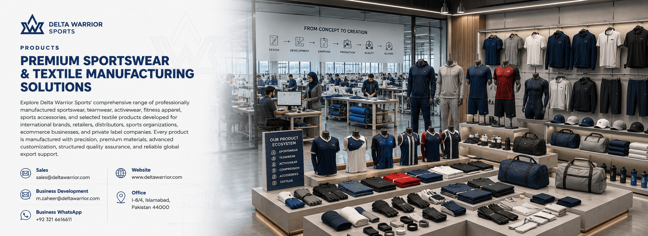 Sportswear Manufacturer