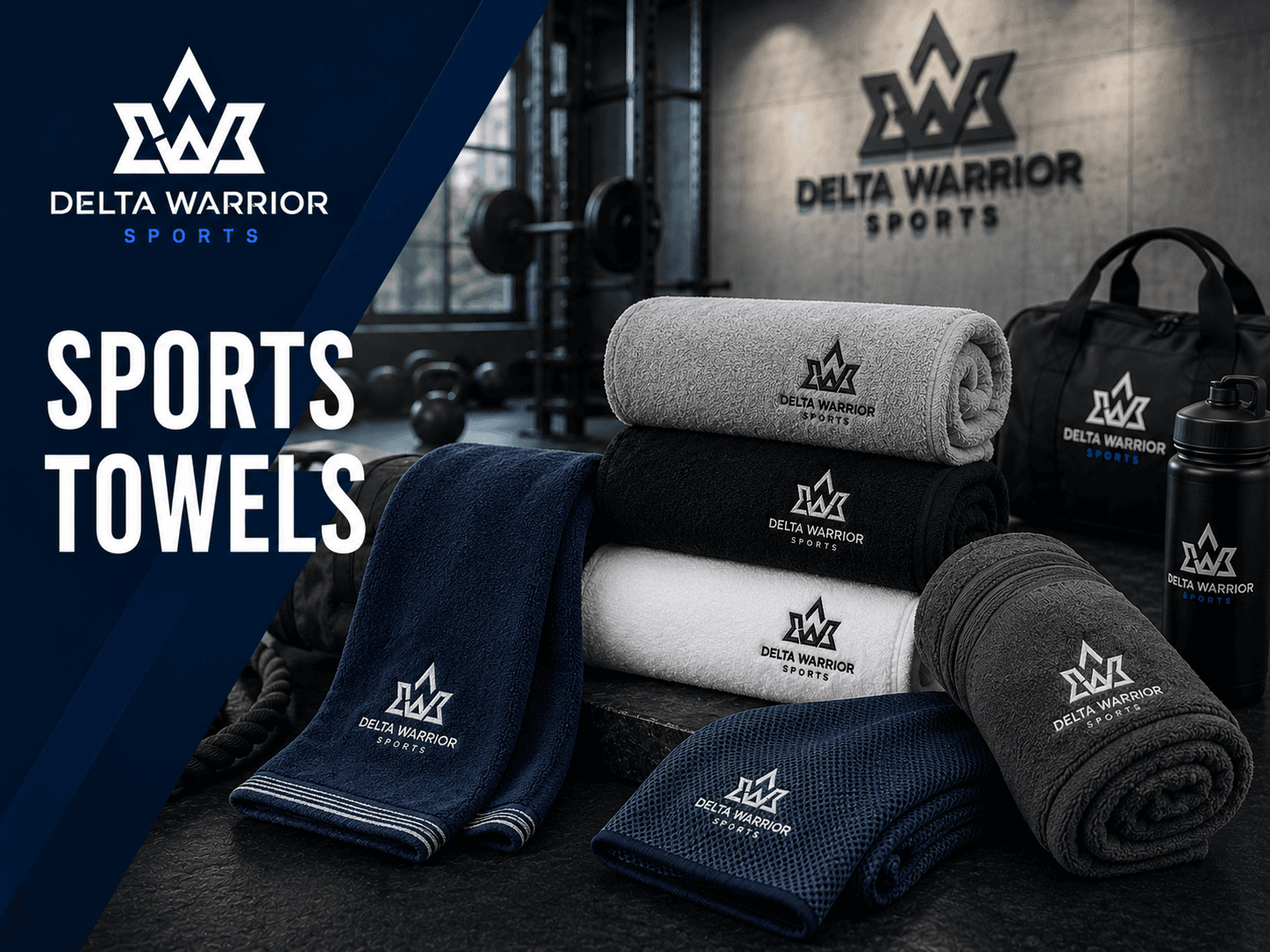 OEM, ODM, Private Label Manufacturing Gym Towel Sports Towel Cooling Towel Golf Towel Beach Towel