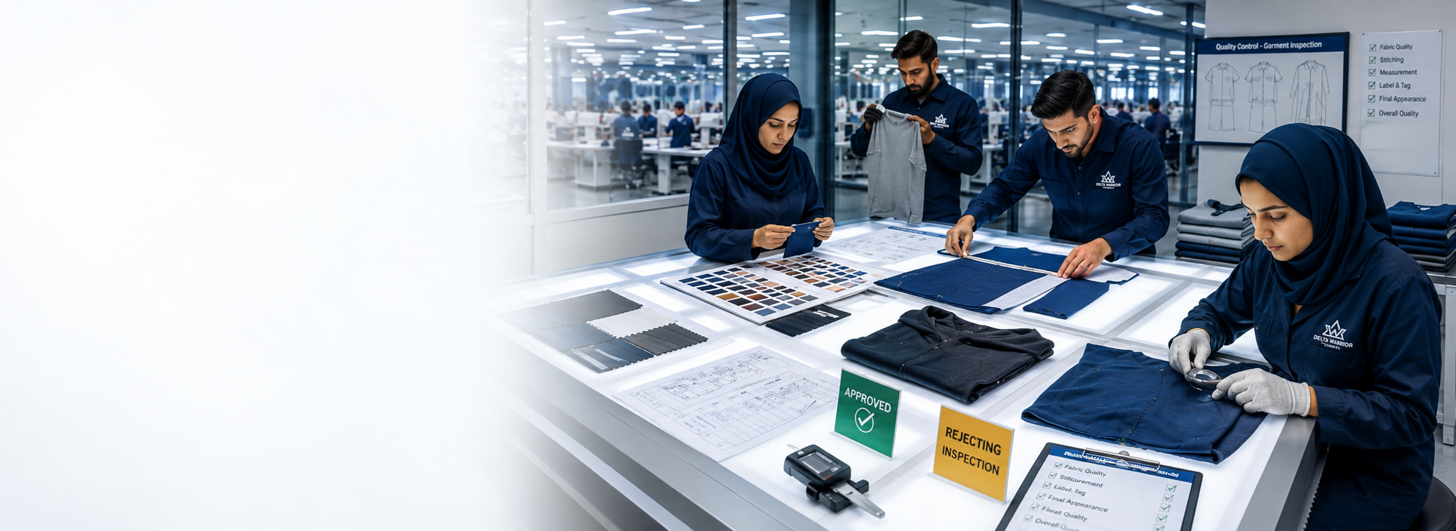 Quality assurance and export